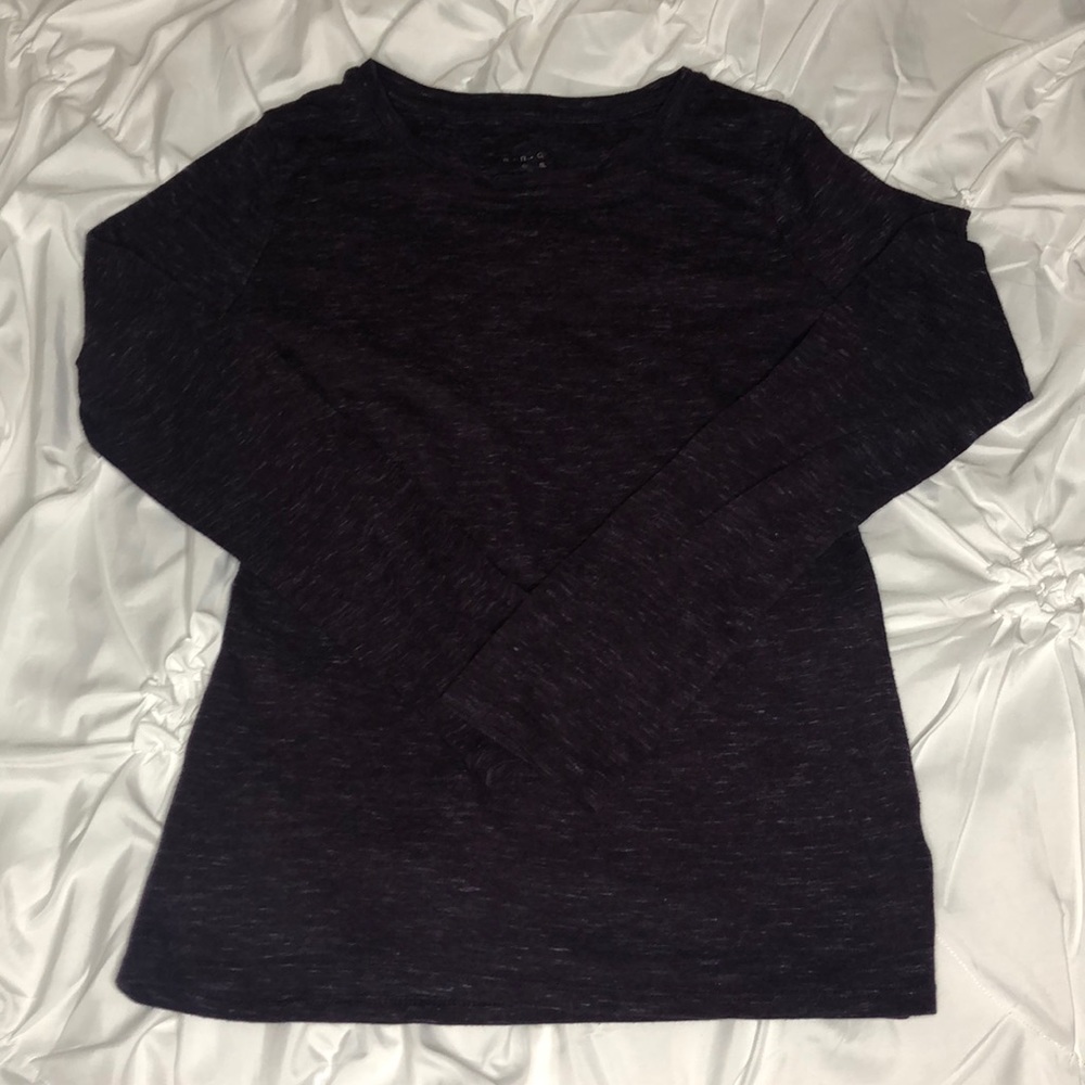 A New Day purple long sleeved shirt